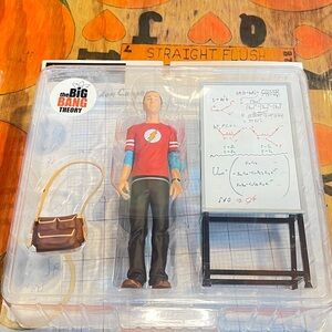 The Big Bang Theory TV Series Sheldon Cooper 18 cm Figure Collector Item NEW Rar